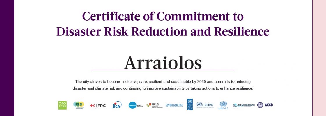 Arraiolos foi reconhecido no dia 15 de setembro de 2023 como “Cidade Resiliente” pela...