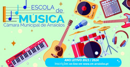 Inscrição Aulas Música 2023/2024