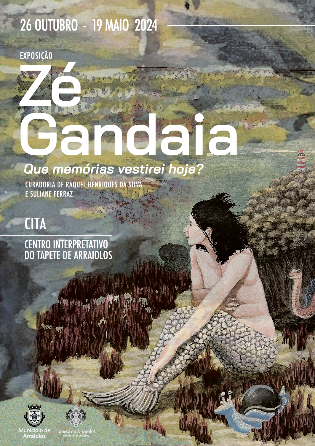 Exposição “Zé Gandaia – Que memórias vestirei hoje?