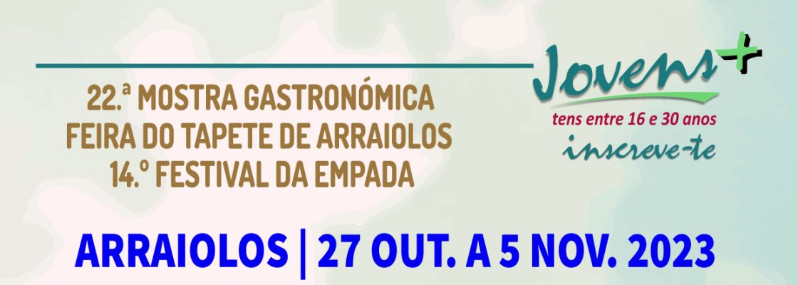 Jovens + | Mostra Gastronómica