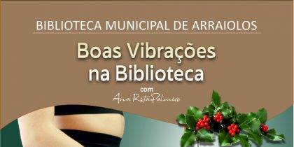 Boas Vibrações na Biblioteca dezembro 2023