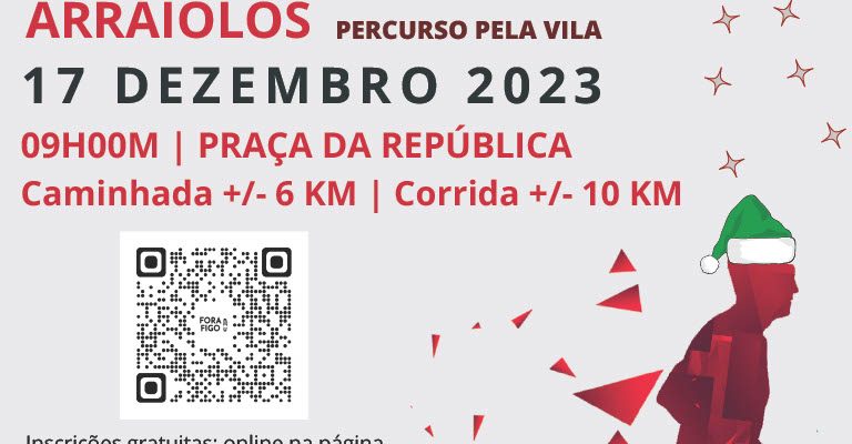 Pai Natal – Caminhada e Corrida