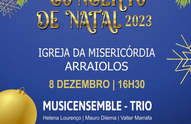 Concerto de Natal 2023 – Arraiolos