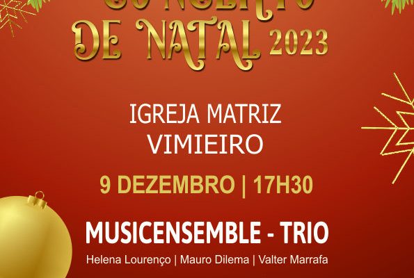 Vimieiro – Concerto de Natal 2023