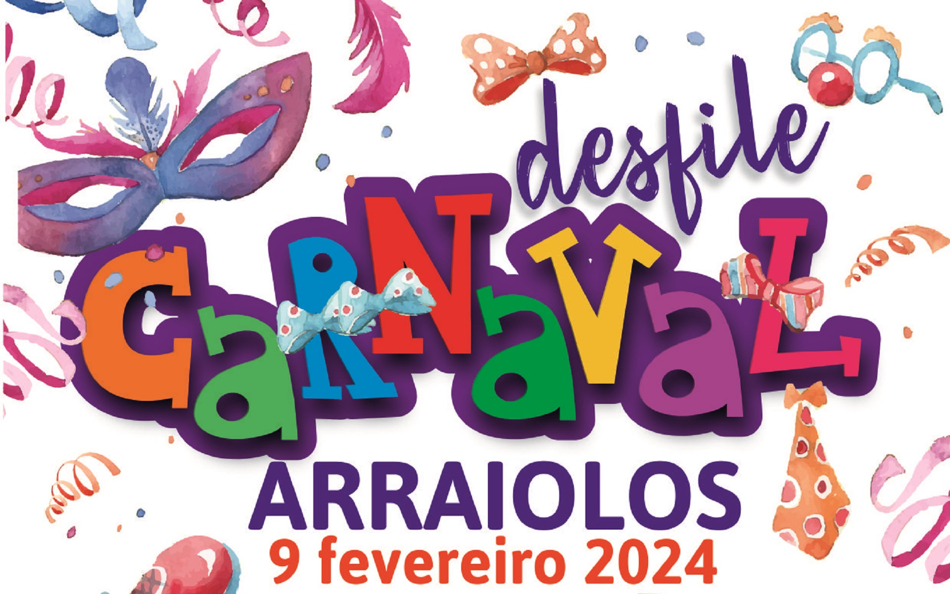 Carnaval 2024 Portal Institucional do Município de Arraiolos