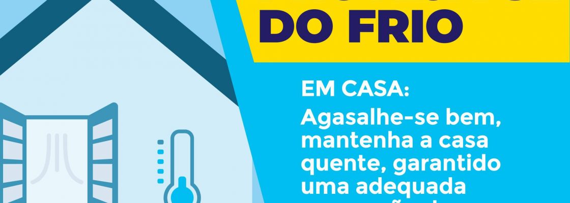 Frio – Recomendações gerais para a população
