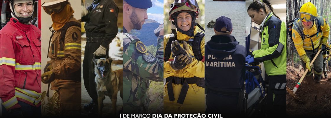 1 de Março – Dia da Proteção Civil