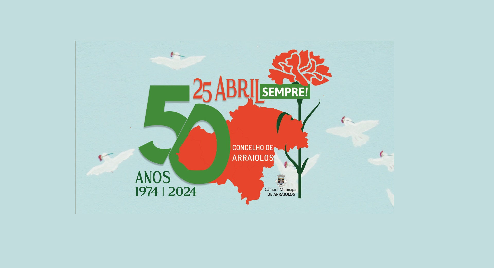 Comemorações 25 de abril | 50 anos