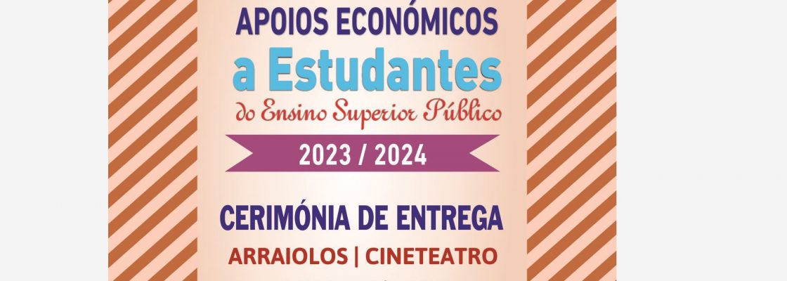 Apoios Económicos a Estudantes do Ensino Superior