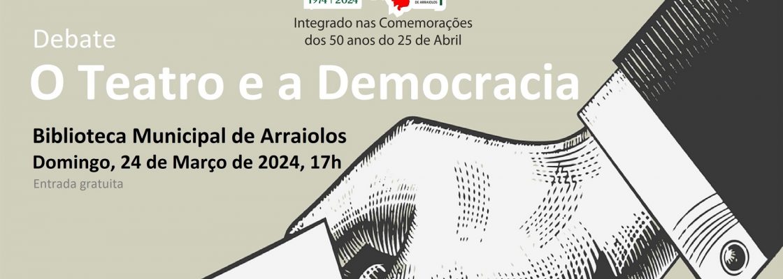 Debate – “O Teatro e a Democracia”