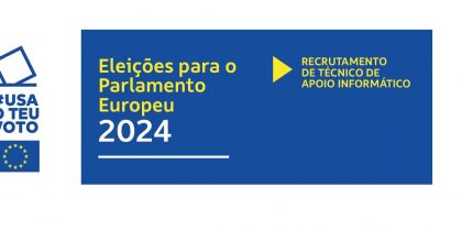 Recrutamento de 13 técnicos de apoio informático – Eleições Europeias