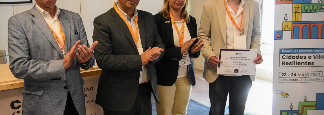 Arraiolos no X Encontro Nacional de Cidades e Vilas Resilientes – Évora 2024