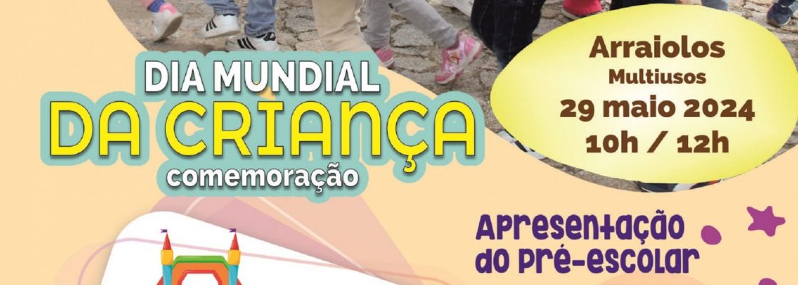 Dia Mundial da Criança 2024