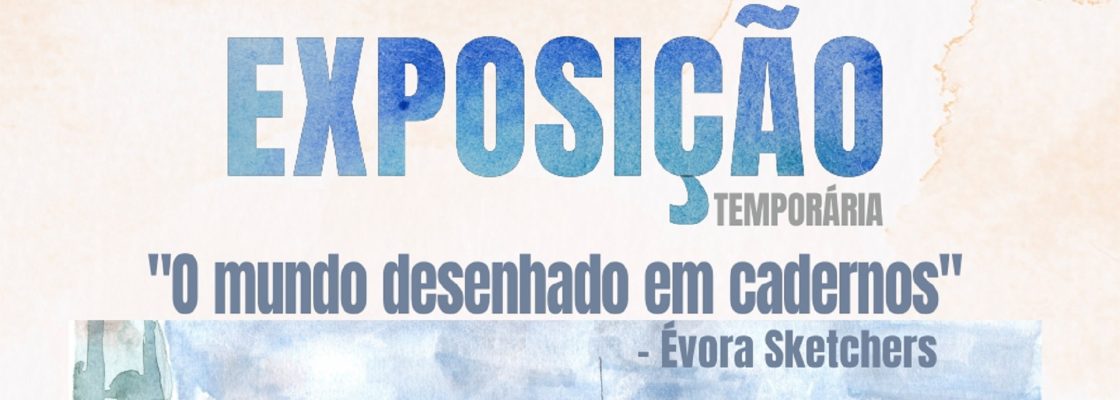 Exposição | “O mundo desenhado em cadernos”