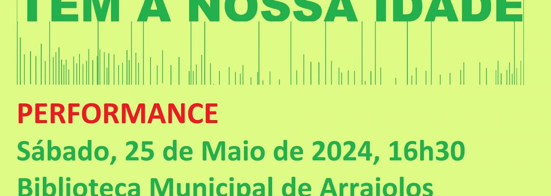 “Abril tem a nossa idade”