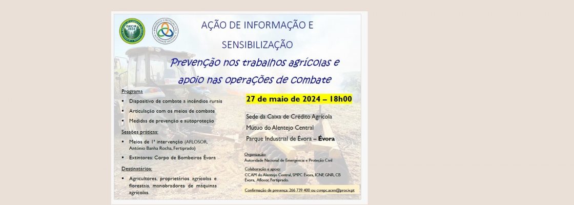 Ação de Informação e Sensibilização