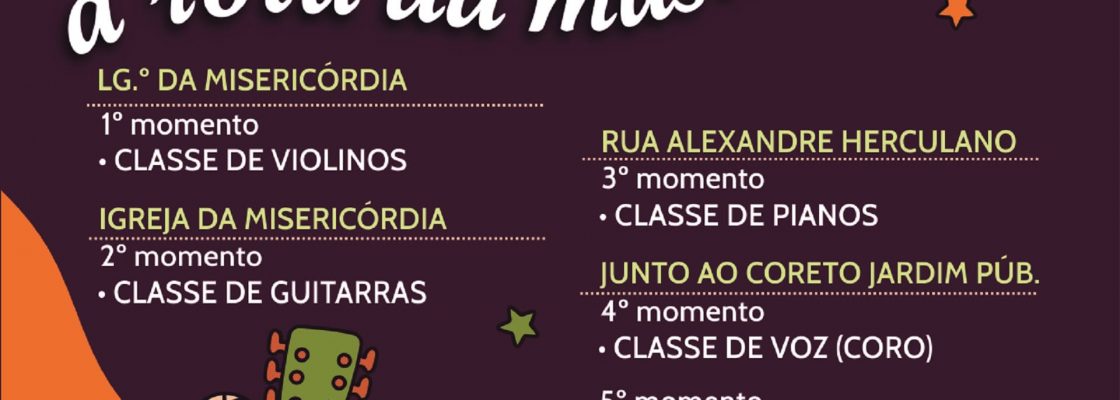 A Rota da Música 2024