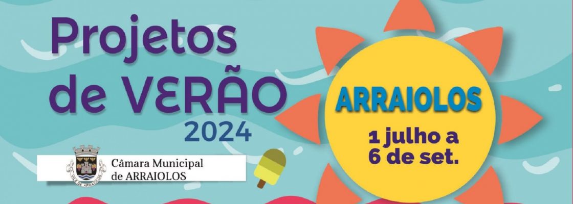 Inscrições | Projetos de Verão 2024