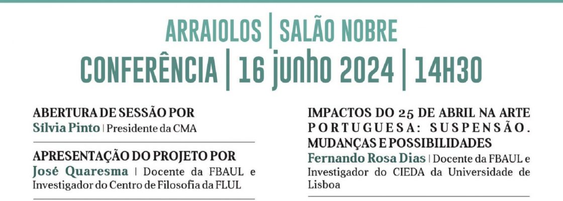 Conferência | Os Caminhos de Salgueiro Maia