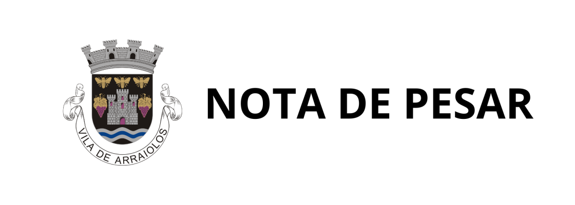 Nota de Pesar | Exmo. Sr. Joaquim Augusto Pombinho Macau