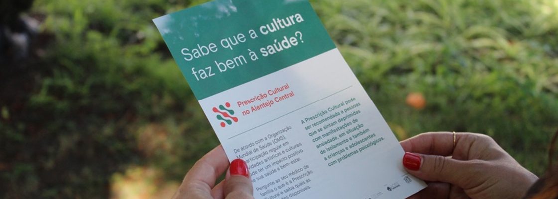 Projeto de Prescrição Cultural da CIMAC reconhecido como Boa Prática