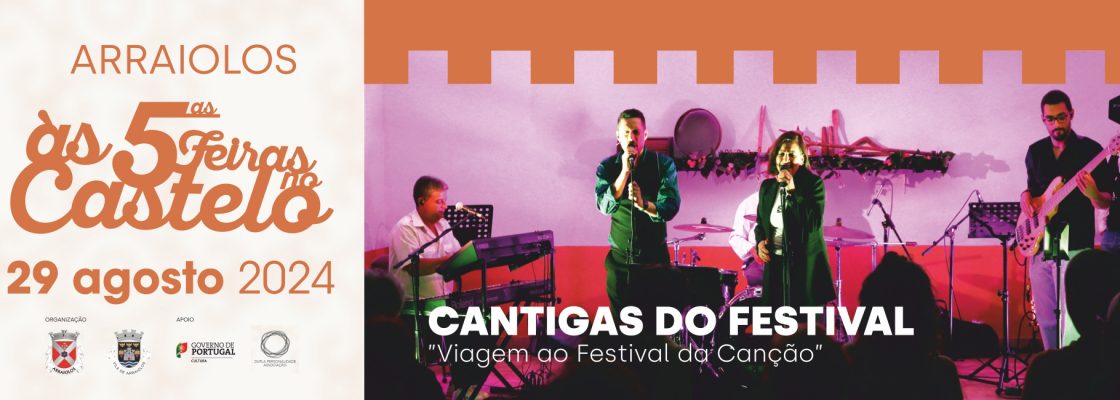 Às 5ª Feiras no Castelo