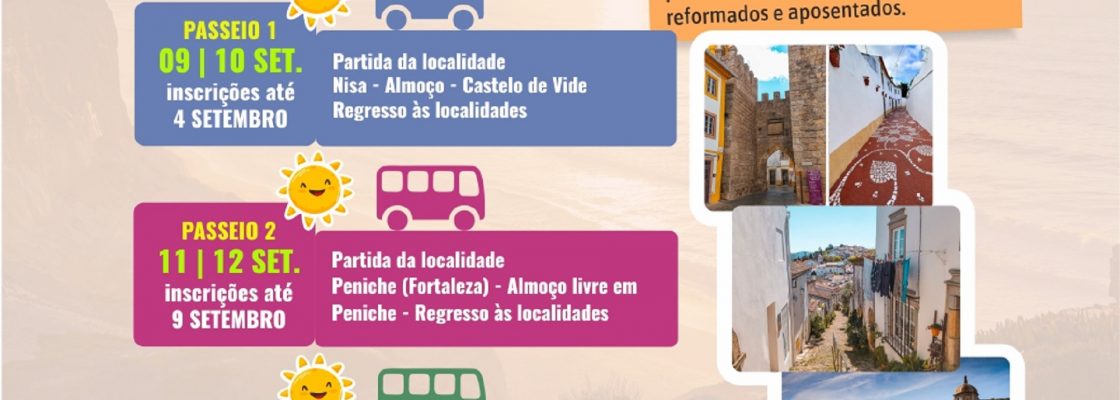 Passeios de Verão |2024