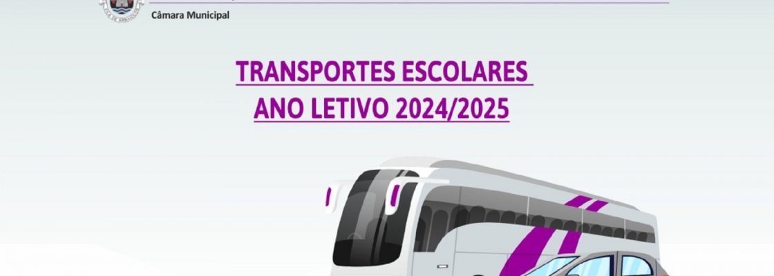 Transportes escolares – 2024/2025