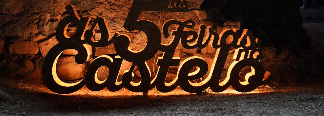 “Às 5ªs feiras no Castelo”