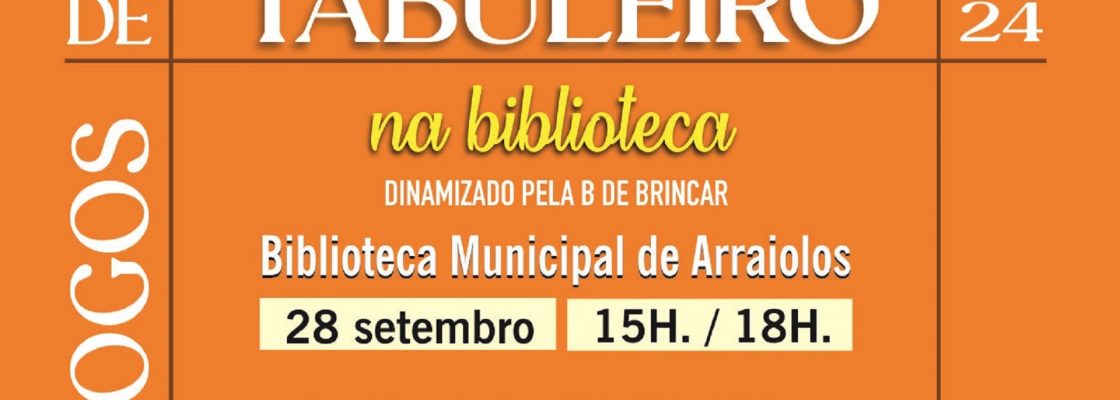 Jogos de Tabuleiro setembro 2024