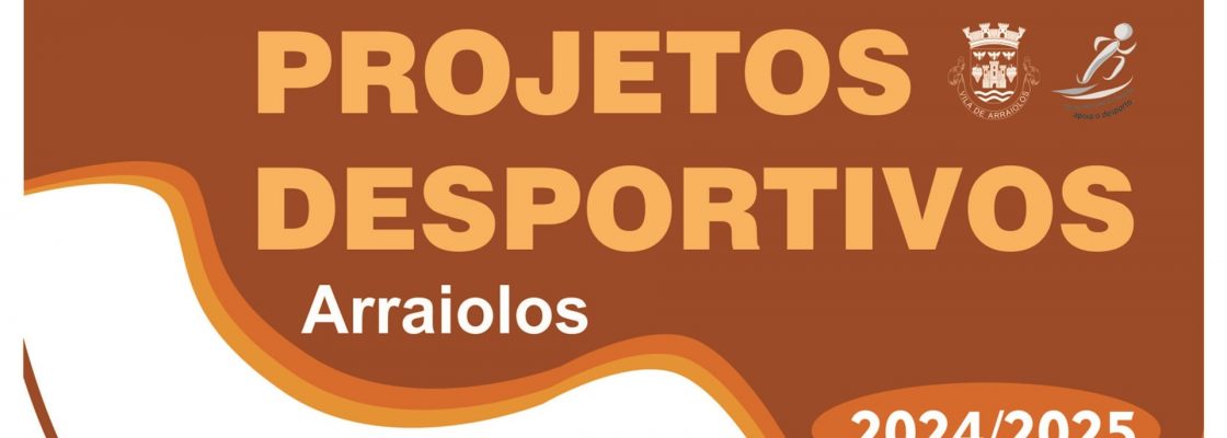 Projetos desportivos municipais 2024/2025.