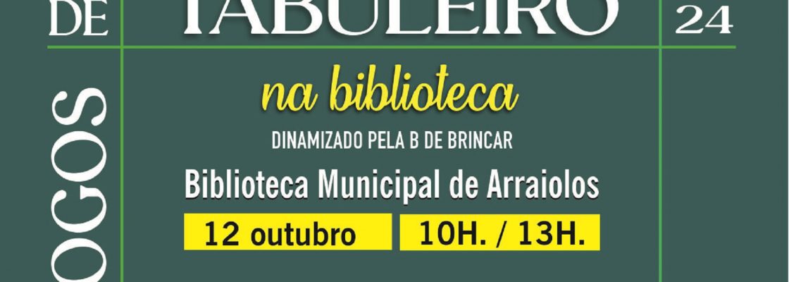 Jogos de Tabuleiro outubro 2024