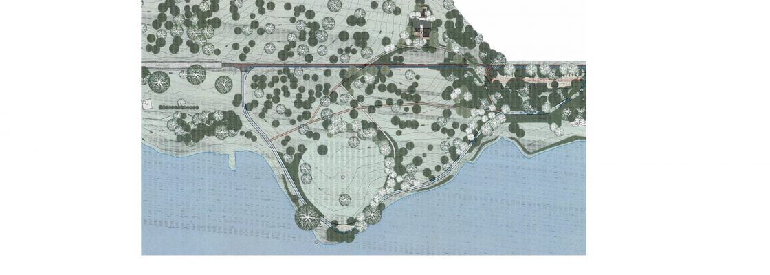 Concessão de exploração de cafetaria, com área de esplanada, zona de recreio público e naút...