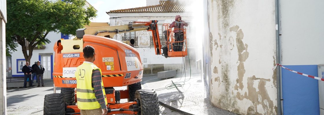 Arraiolos – Reabilitação do Edifício do Tribunal
