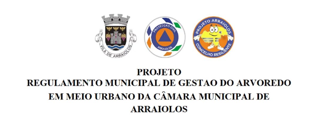 Consulta Pública | Projeto de Regulamento Municipal de Gestão de Arvoredo em meio Urbano