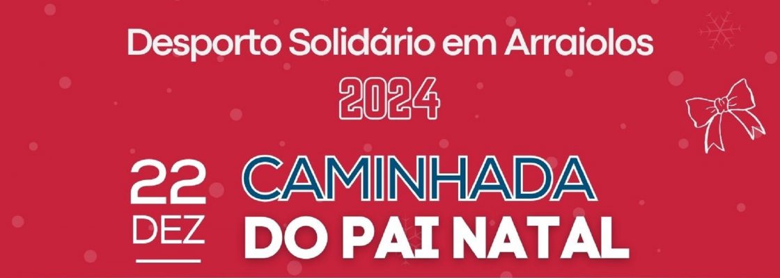Caminhada do Pai Natal 2024