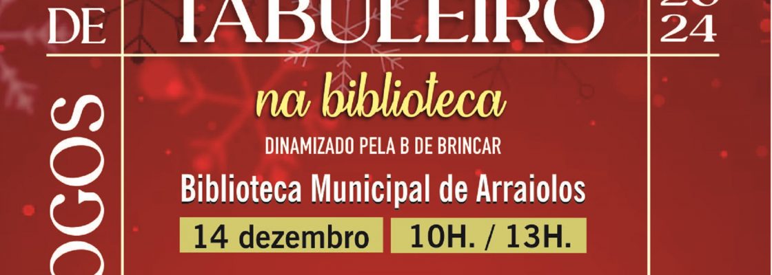 Jogos de Tabuleiro | dezembro 2024