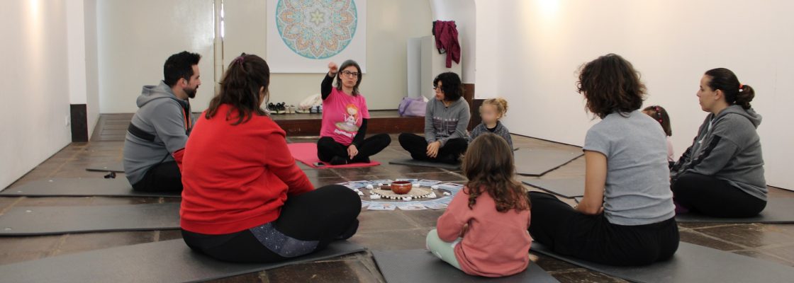Yoga na Biblioteca