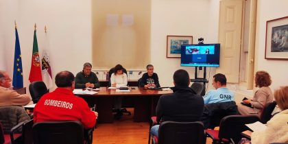 1ª Reunião de 2025 do Conselho Municipal de Segurança de Arraiolos