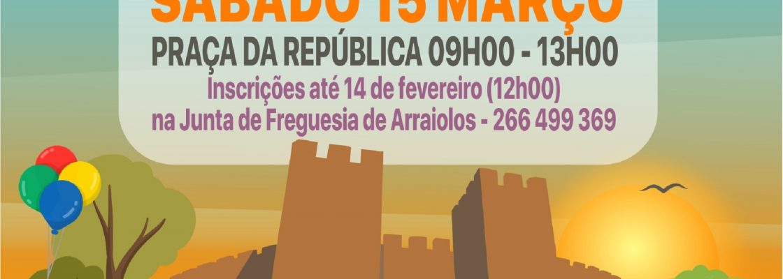 Mercado de Rua Arraiolos – 15/03/2025
