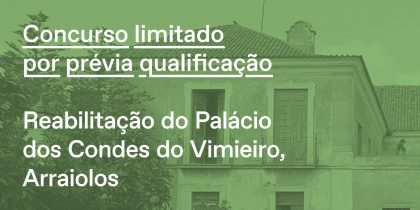 Reabilitação do Palácio dos Condes do Vimieiro