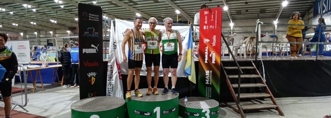 Campeonato Nacional de Masters em Pista Coberta