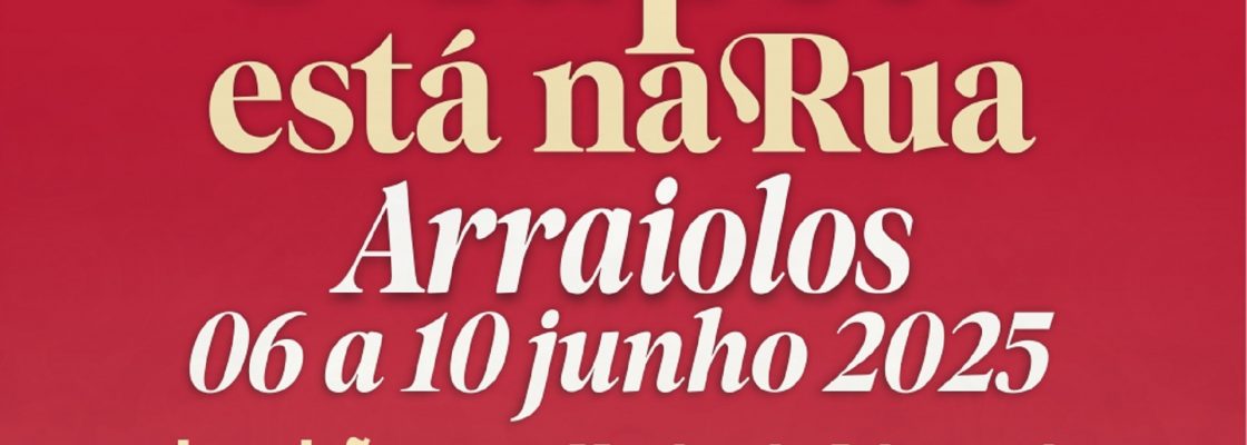 O Tapete Está Na Rua 2025 | Inscrições Mostra de Artesanato e Produtos Locais de Arraiolos