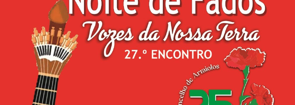 Vozes da Nossa Terra – Noite de Fados