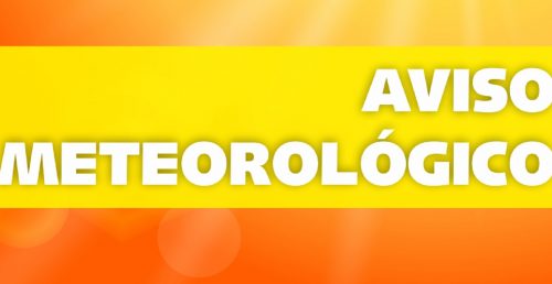 AVISO AMARELO E AVISO LARANJA PARA TEMPO QUENTE