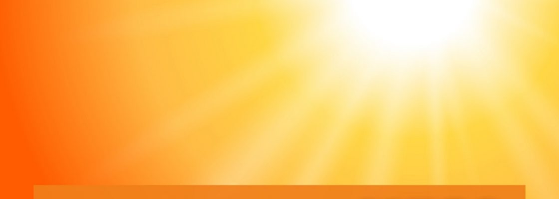 PRORROGAÇÃO AVISO AMARELO E AVISO LARANJA para Tempo Quente