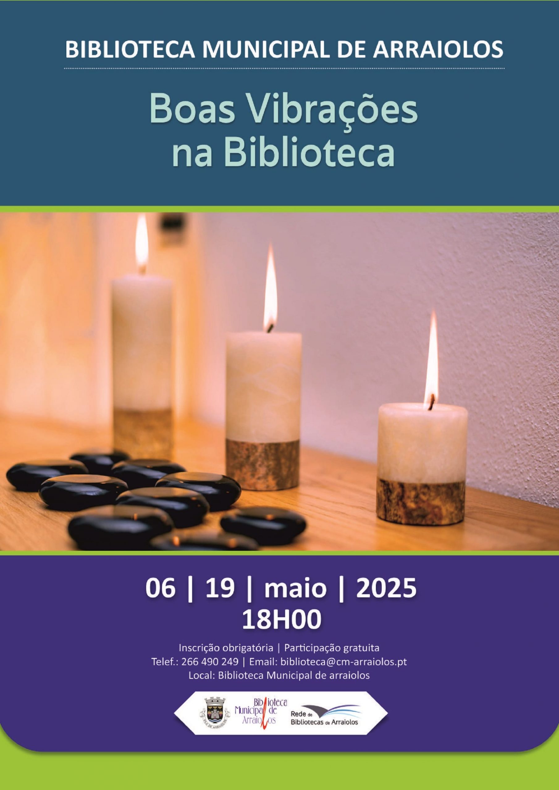 Boas Vibrações maio 2025