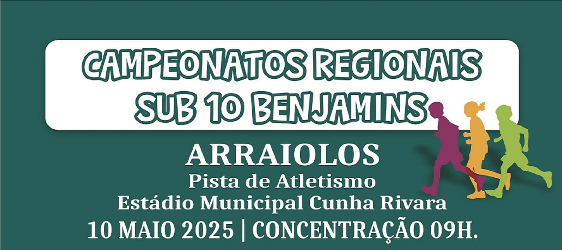 Campeonatos Regionais Sub 10 Benjamins