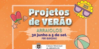 Projetos de Verão 2025 | Inscrições