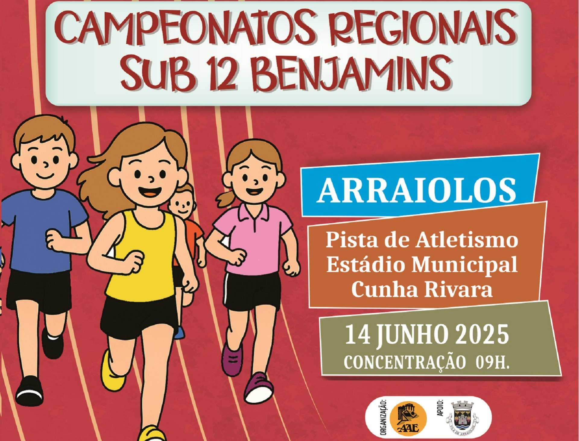 Campeonatos Regionais Sub 12 Benjamins